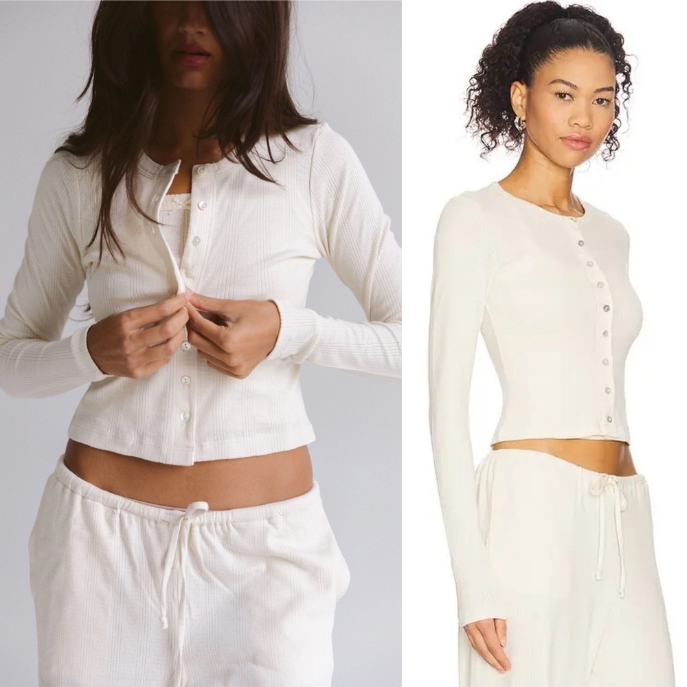 Rat Boi | Pointelle Cardigan